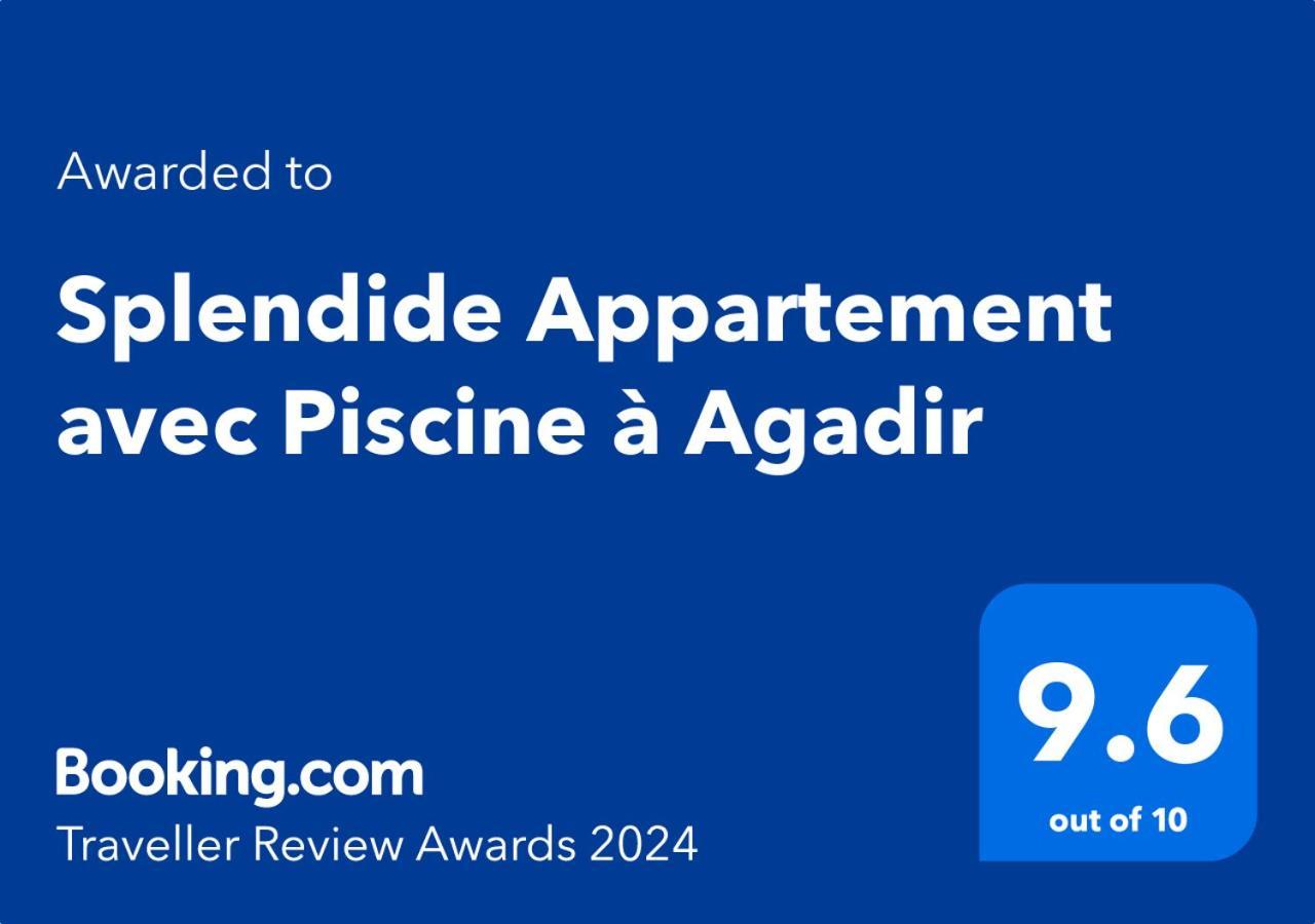 Splendide Appartement Avec Piscine A Agadir Exterior photo